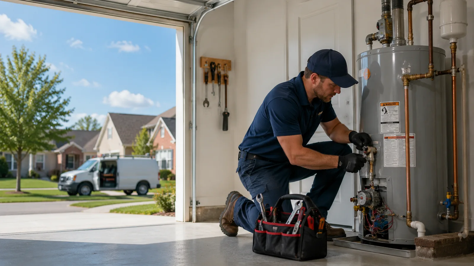 Trusted Water Heater Repair Professionals in Moyock, NC